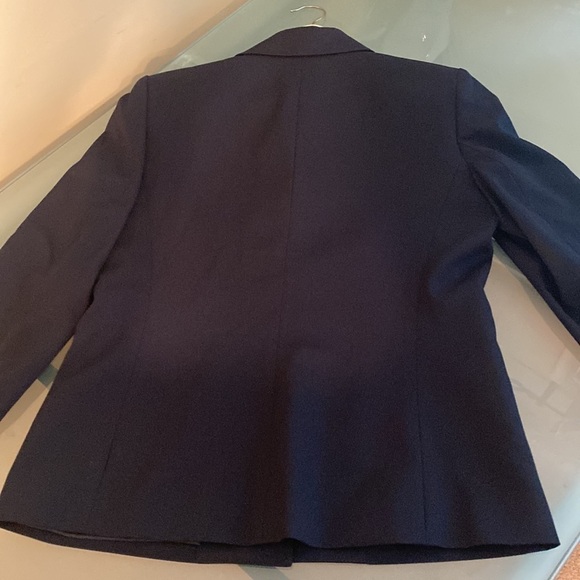 Anne Klein Blazer Anne Klein Modern Notched Collar Blazer with Stretch Size 8 - Picture 3 of 11